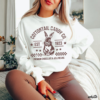 Cottontail Candy Co Sweatshirt *8 Colors (S-3X) Chloe Vs Tank The Boutique