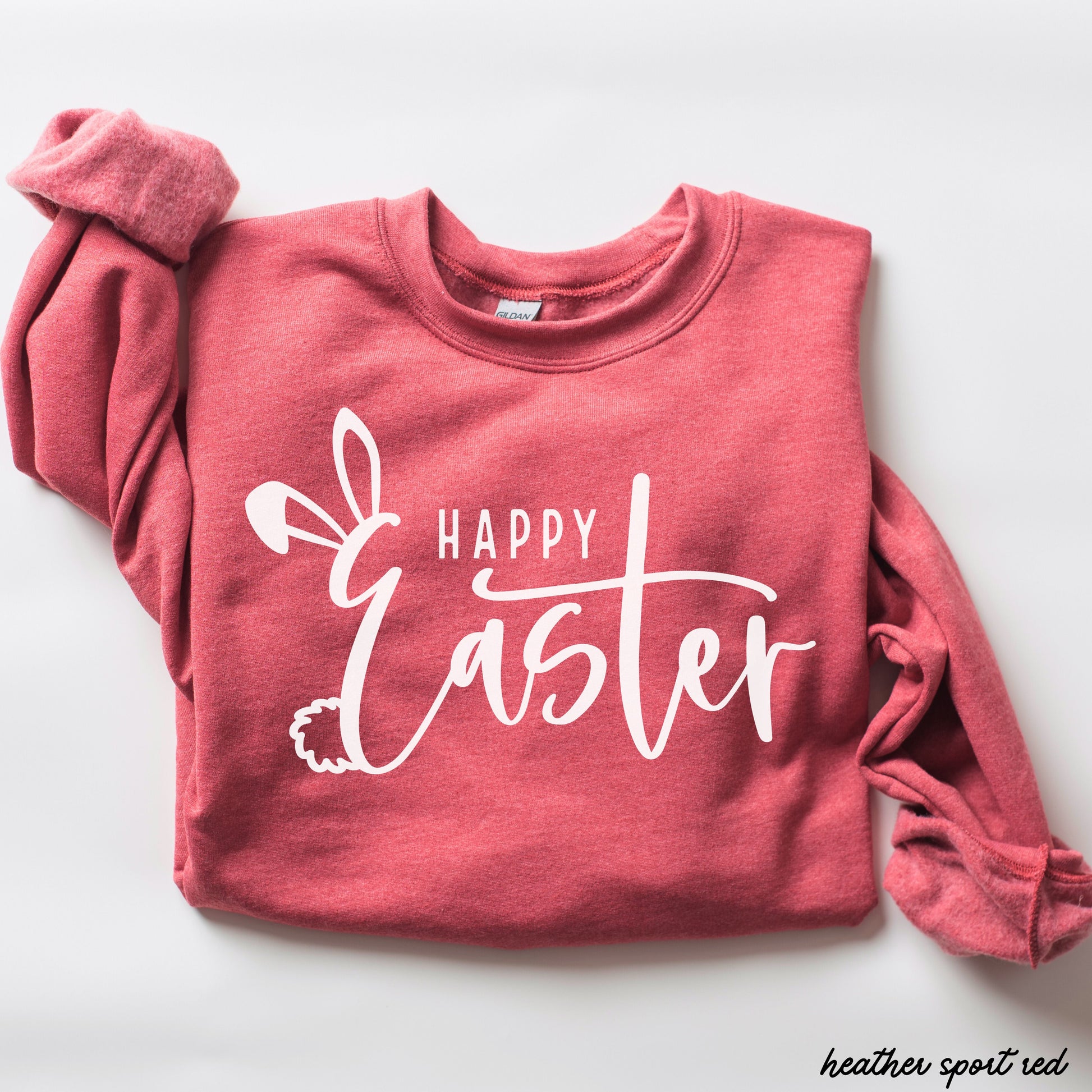 Happy Easter Sweatshirt *9 Colors (S-3X) Chloe Vs Tank The Boutique
