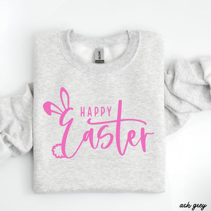Happy Easter Sweatshirt *9 Colors (S-3X) Chloe Vs Tank The Boutique