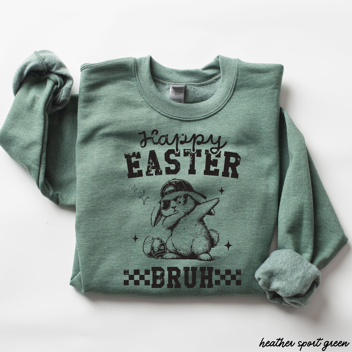Easter Bruh Sweatshirt *8 Colors (S-3X) Chloe Vs Tank The Boutique