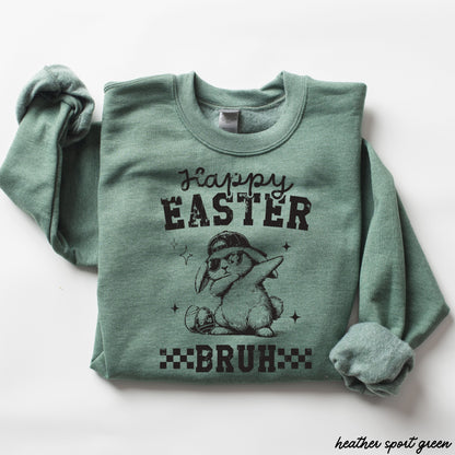 Easter Bruh Sweatshirt *8 Colors (S-3X) Chloe Vs Tank The Boutique
