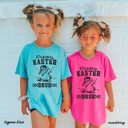 YOUTH Easter Bruh Comfort Colors Tee *7 Colors (S-3X) Chloe Vs Tank The Boutique