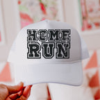 Checkered Home Run Trucker Hat *5 Colors Chloe Vs Tank The Boutique