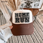 Checkered Home Run Trucker Hat *5 Colors Chloe Vs Tank The Boutique