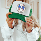 Baseball Star Eyes Trucker Hat *9 Colors Chloe Vs Tank The Boutique