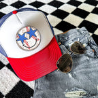 Baseball Star Eyes Trucker Hat *9 Colors Chloe Vs Tank The Boutique
