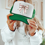 Baseball Coquette Trucker Hat *9 Colors Chloe Vs Tank The Boutique