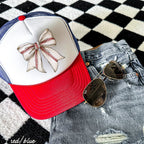 Baseball Coquette Trucker Hat *9 Colors Chloe Vs Tank The Boutique