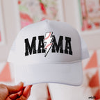Baseball Mama Bolt Trucker Hat *9 Colors Chloe Vs Tank The Boutique