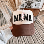Baseball Mama Bolt Trucker Hat *9 Colors Chloe Vs Tank The Boutique