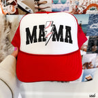 Baseball Mama Bolt Trucker Hat *9 Colors Chloe Vs Tank The Boutique