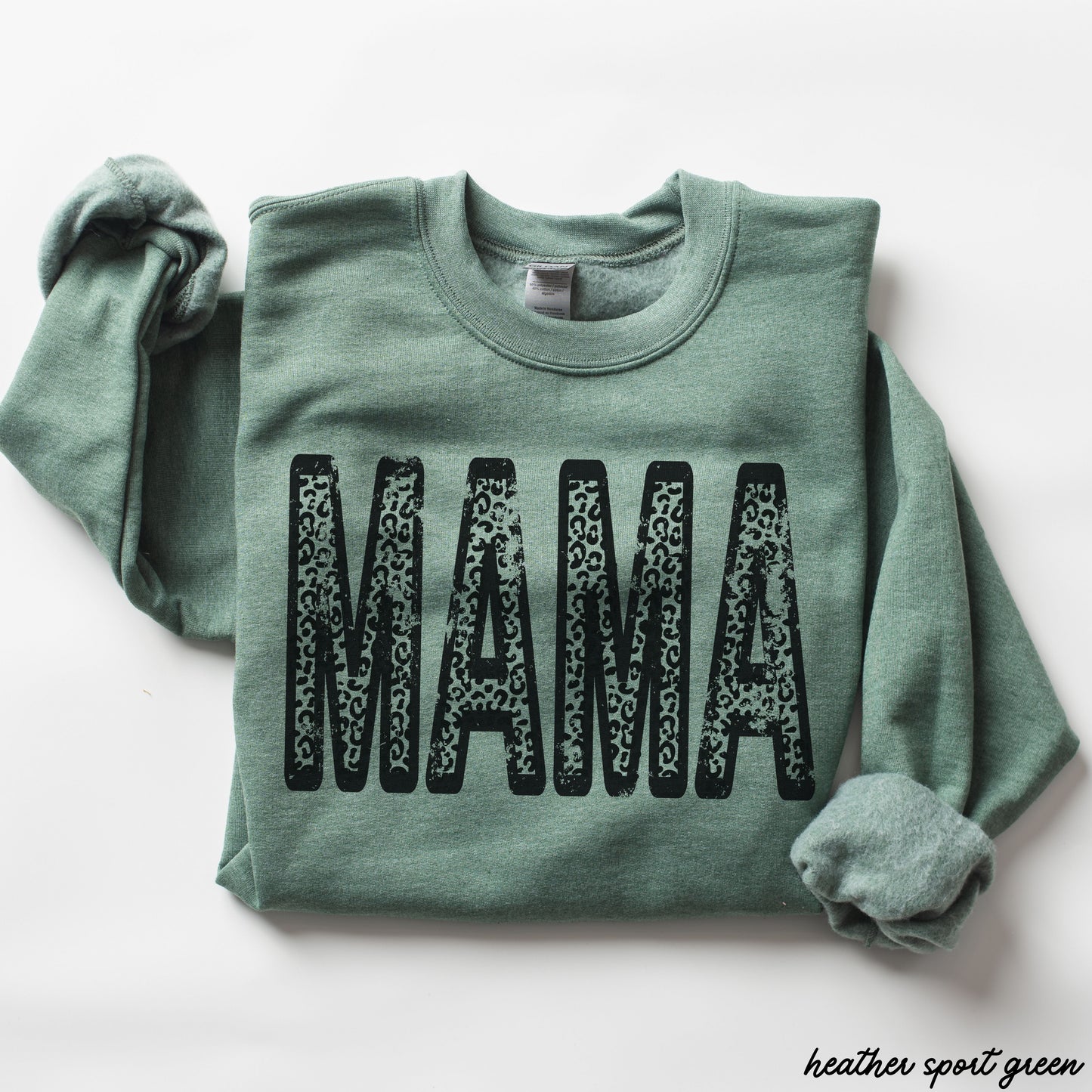 Leopard Mama Sweatshirt *8 Colors (S-3X) Chloe Vs Tank The Boutique