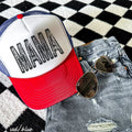 Leopard Mama Trucker Hat *8 COLORS Chloe Vs Tank The Boutique
