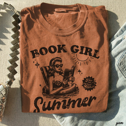 Book Girl Summer Tee *14 Colors (S-3X) Chloe Vs Tank The Boutique