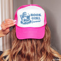 Book Girl Summer Trucker Hat *8 COLORS Chloe Vs Tank The Boutique