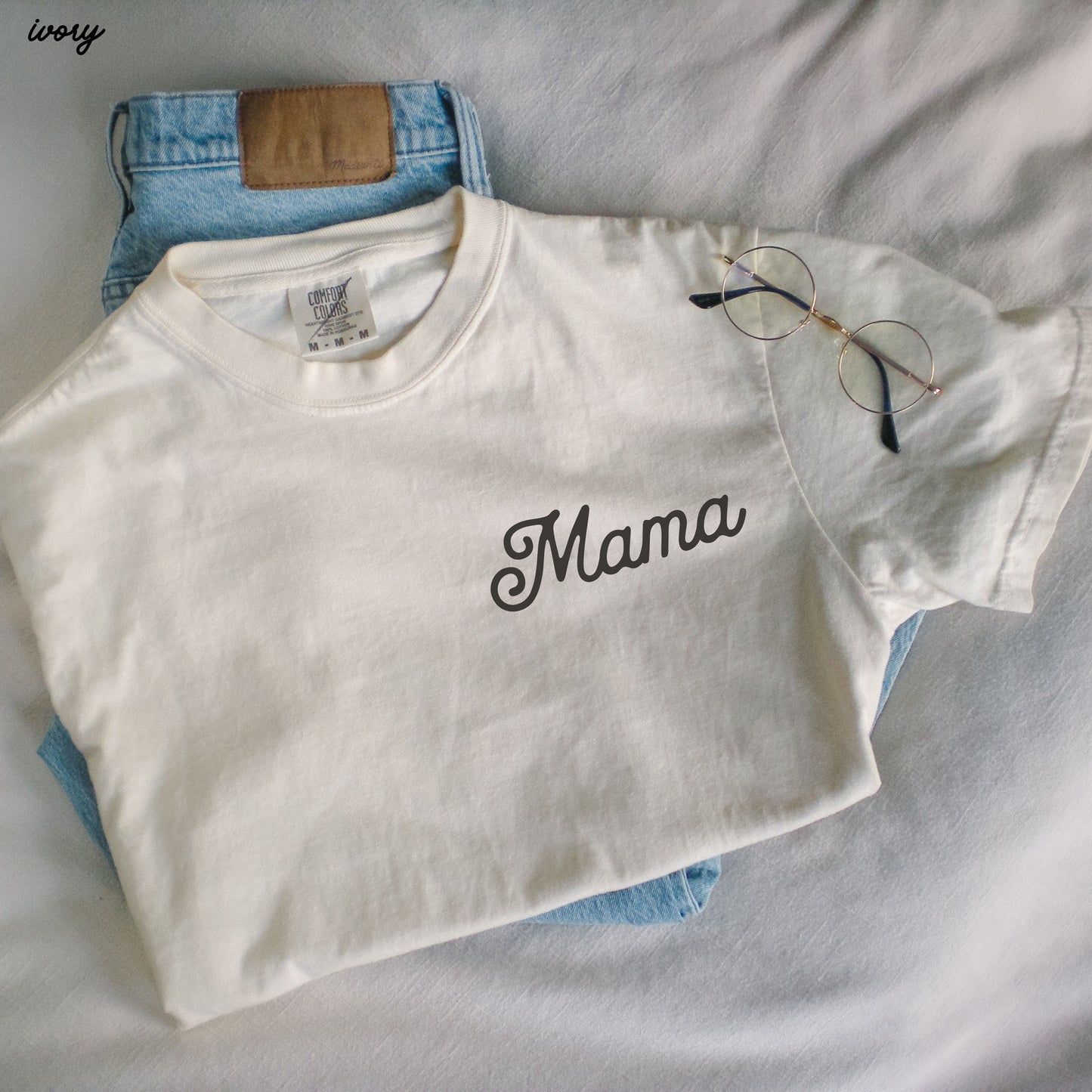 Mama Pocket Tee *12 Colors (S-3X) Chloe Vs Tank The Boutique