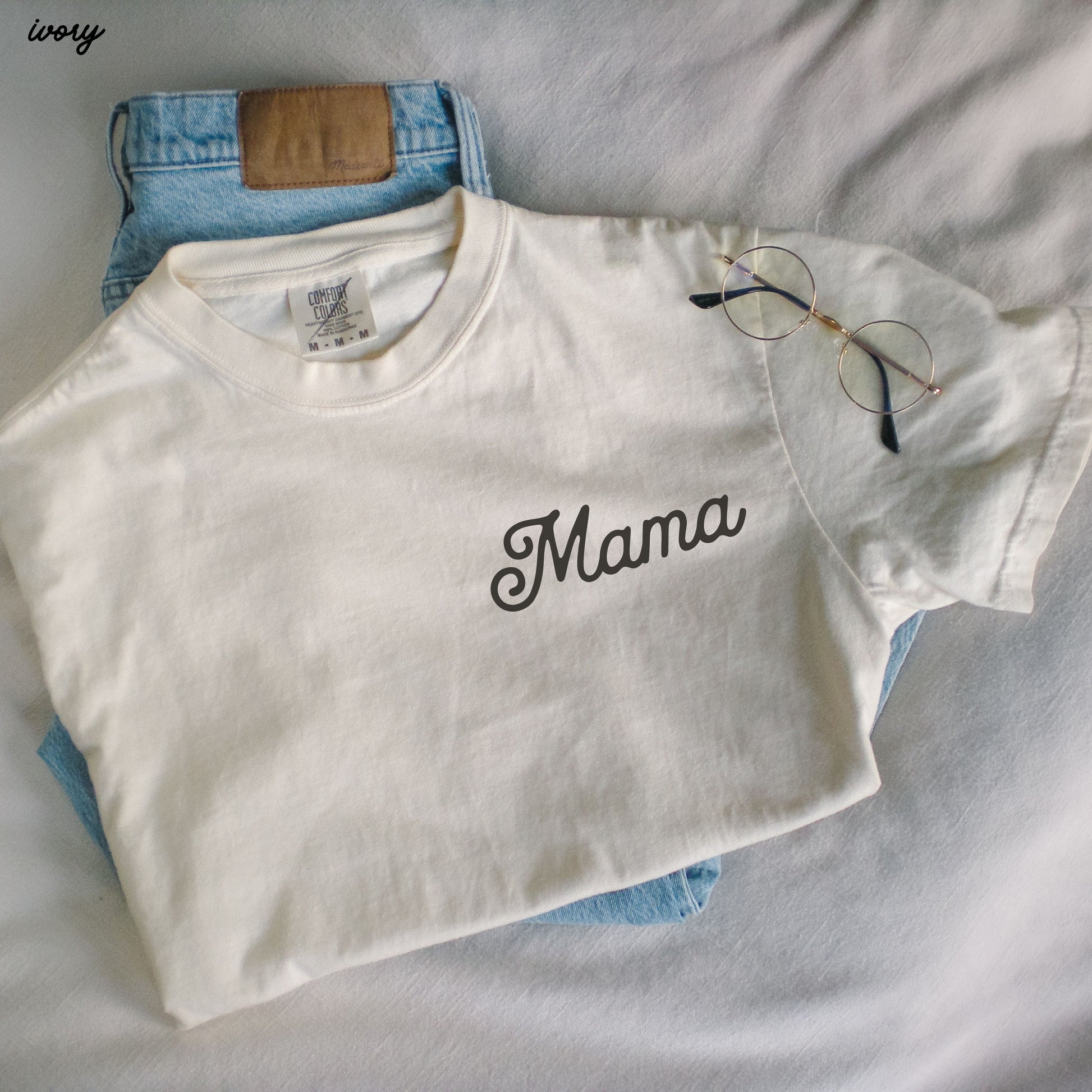 Mama Pocket Tee *12 Colors (S-3X) Chloe Vs Tank The Boutique