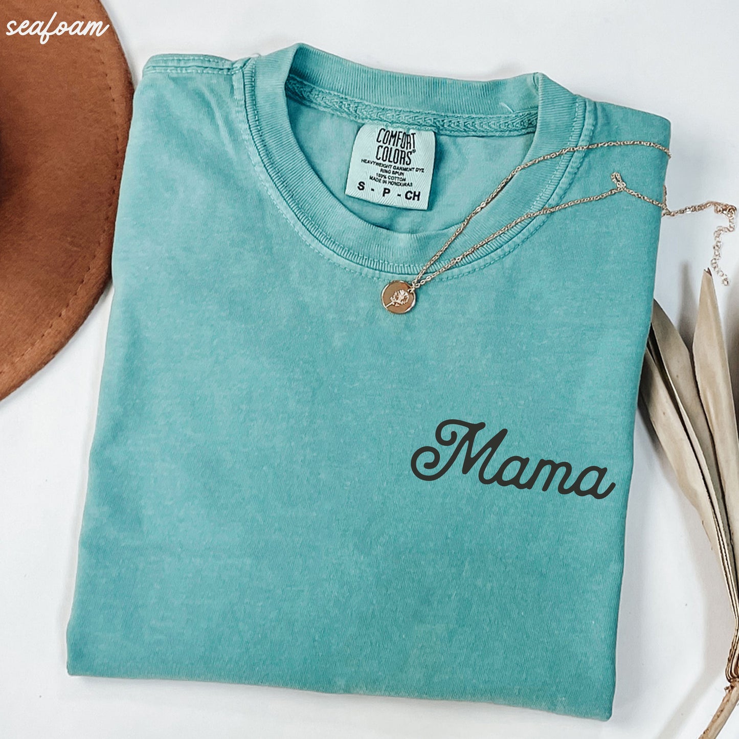 Mama Pocket Tee *12 Colors (S-3X) Chloe Vs Tank The Boutique