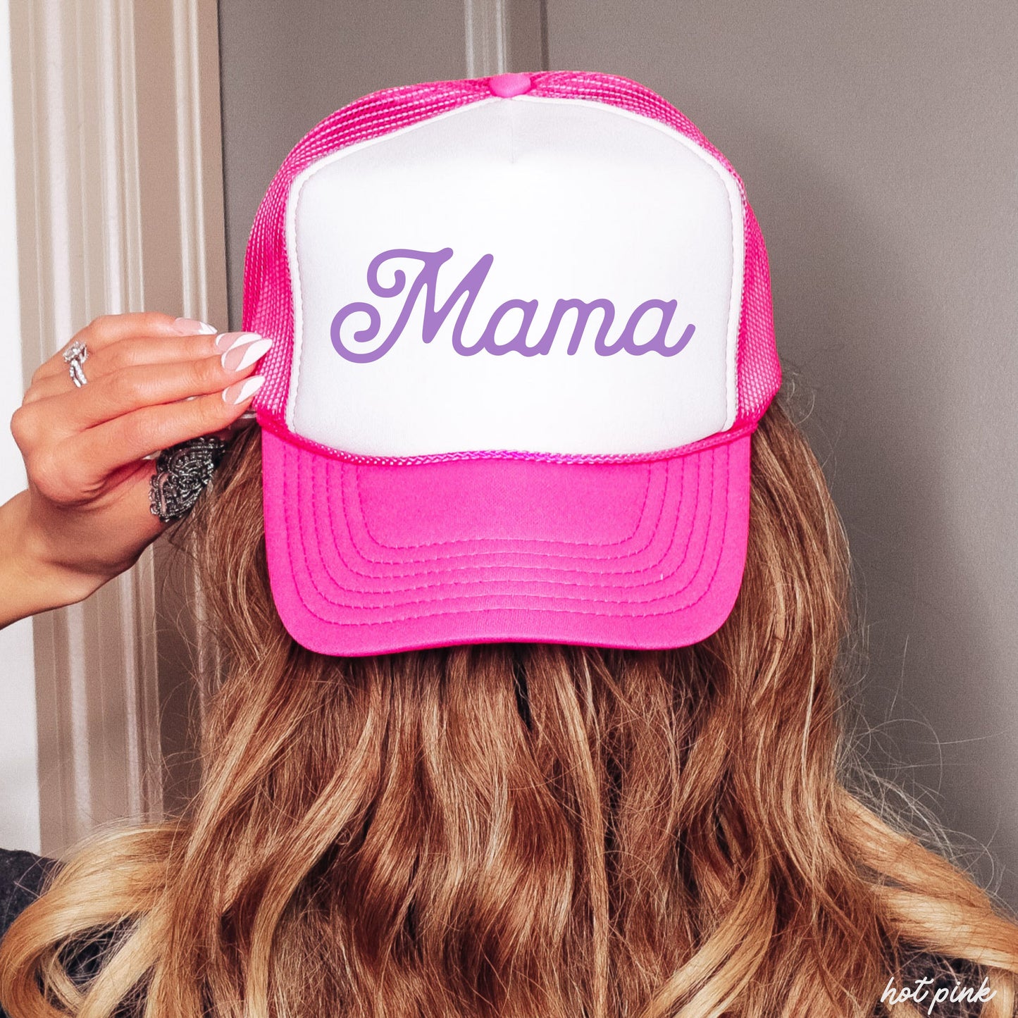 Mama Pocket Trucker Hat *10 Colors Chloe Vs Tank The Boutique