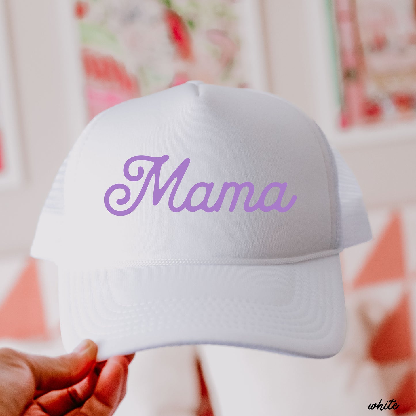 Mama Pocket Trucker Hat *10 Colors Chloe Vs Tank The Boutique