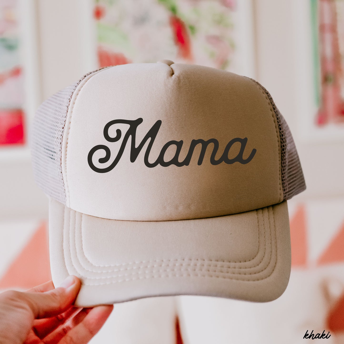 Mama Pocket Trucker Hat *10 Colors Chloe Vs Tank The Boutique