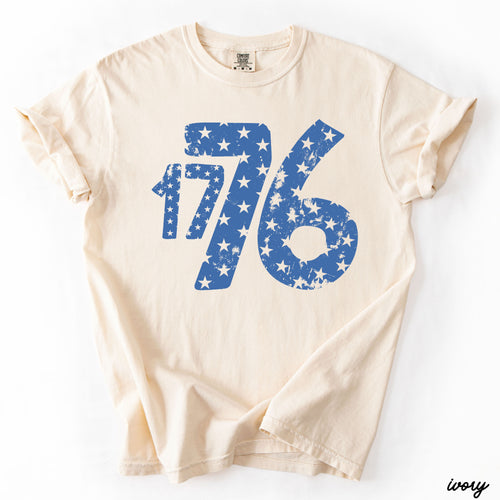 1776 Stars Tee *7 Colors (S-3X) Chloe Vs Tank The Boutique