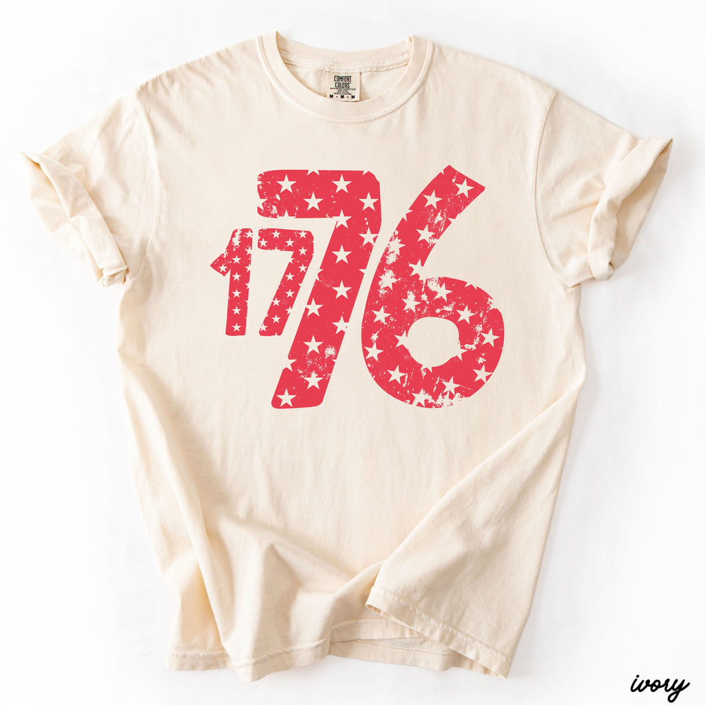 1776 Stars Tee *7 Colors (S-3X) Chloe Vs Tank The Boutique