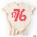 1776 Stars Tee *7 Colors (S-3X) Chloe Vs Tank The Boutique
