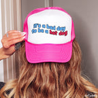 Hot Dog Trucker Hat *7 COLORS Chloe Vs Tank The Boutique