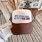 Hot Dog Trucker Hat *7 COLORS Chloe Vs Tank The Boutique