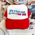 Hot Dog Trucker Hat *7 COLORS Chloe Vs Tank The Boutique