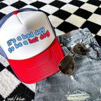 Hot Dog Trucker Hat *7 COLORS Chloe Vs Tank The Boutique