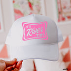 It's River Time Trucker Hat *9 COLORS Chloe Vs Tank The Boutique
