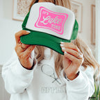 It's Lake Time Trucker Hat *9 COLORS Chloe Vs Tank The Boutique