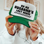 Husband's Last Nerve Trucker Hat *13 Colors Chloe Vs Tank The Boutique