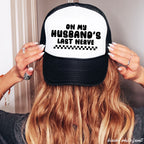 Husband's Last Nerve Trucker Hat *13 Colors Chloe Vs Tank The Boutique