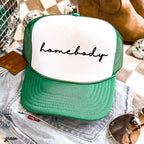 Homebody Cursive Trucker Hat *12 Colors Chloe Vs Tank The Boutique