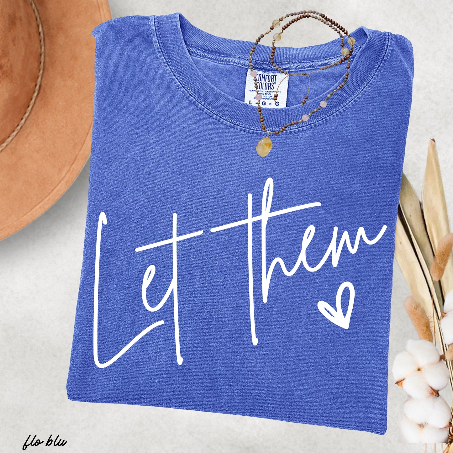 Let Them Tee *16 Colors (S-3X) Chloe Vs Tank The Boutique