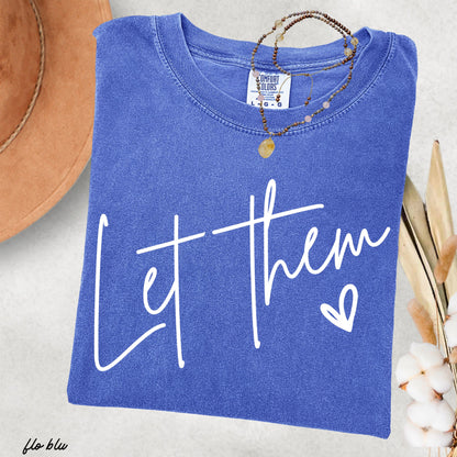 Let Them Tee *16 Colors (S-3X) Chloe Vs Tank The Boutique