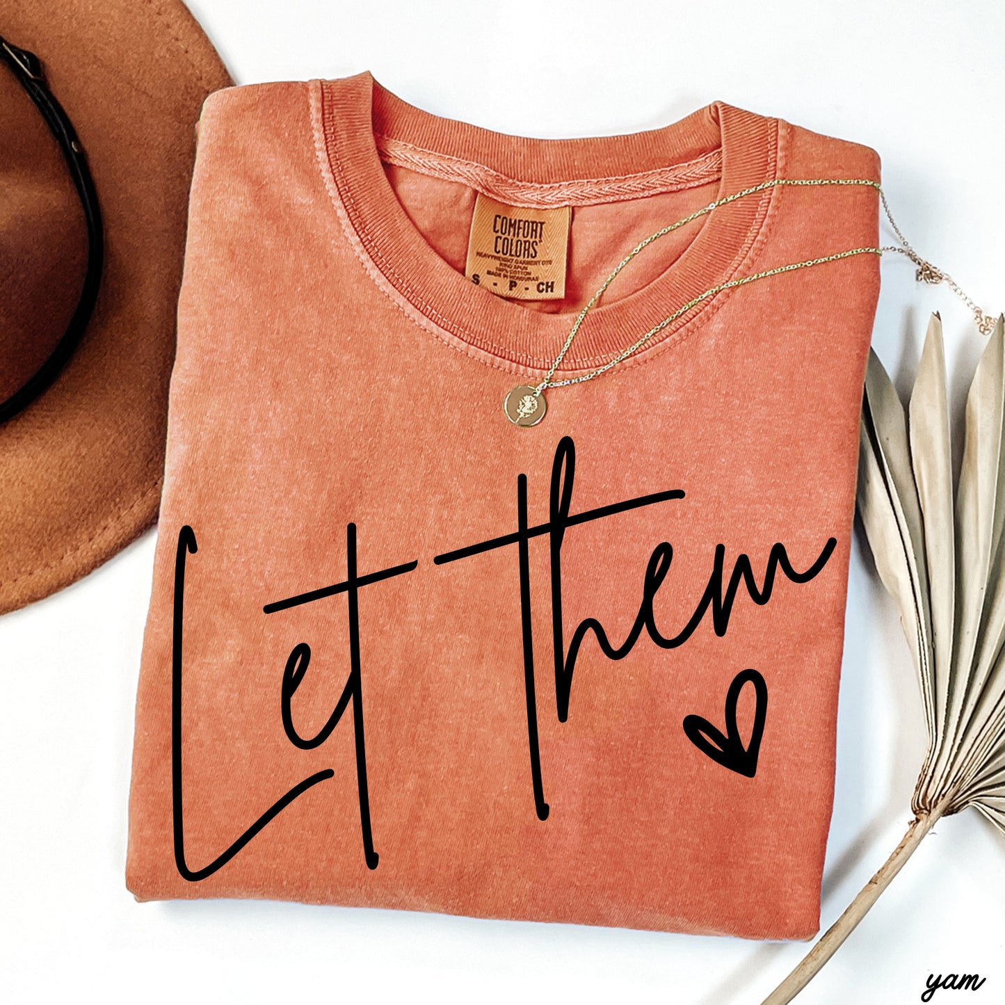 Let Them Tee *16 Colors (S-3X) Chloe Vs Tank The Boutique
