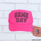 Checkered Game Day Trucker Hat *9 COLORS Chloe Vs Tank The Boutique