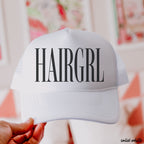 HairGrl Trucker Hat *10 Colors Chloe Vs Tank The Boutique