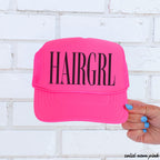 HairGrl Trucker Hat *10 Colors Chloe Vs Tank The Boutique