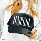 HairGrl Trucker Hat *10 Colors Chloe Vs Tank The Boutique