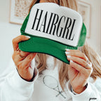 HairGrl Trucker Hat *10 Colors Chloe Vs Tank The Boutique
