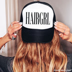 HairGrl Trucker Hat *10 Colors Chloe Vs Tank The Boutique