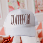 CoffeeGrl Trucker Hat *11 Colors Chloe Vs Tank The Boutique