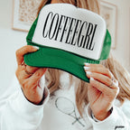 CoffeeGrl Trucker Hat *11 Colors Chloe Vs Tank The Boutique