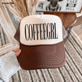 CoffeeGrl Trucker Hat *11 Colors Chloe Vs Tank The Boutique
