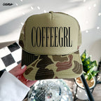 CoffeeGrl Trucker Hat *11 Colors Chloe Vs Tank The Boutique